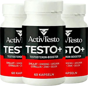 3-bottle package of ActivTesto