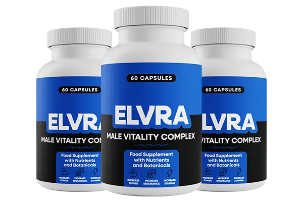 Overview of 3 bottles of Elvra