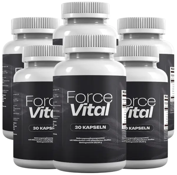ForceVital 6-bottle package