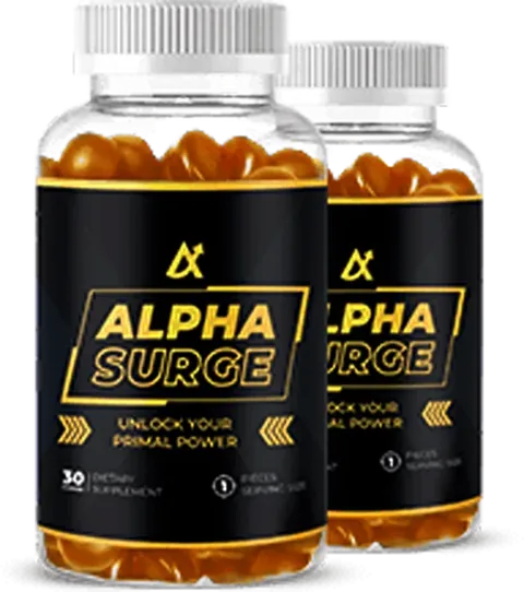 Alpha Surge packaging