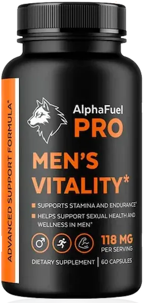 AlphaFuel Pro packaging