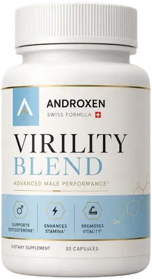 Androxen packaging