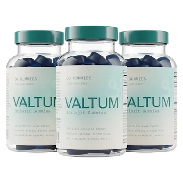 valtum 3 Bottle Lineup Details