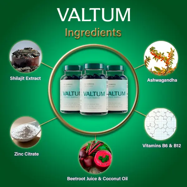 Valtum Natural Ingredients