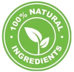 100% Natural