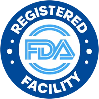 FDA Approved facility